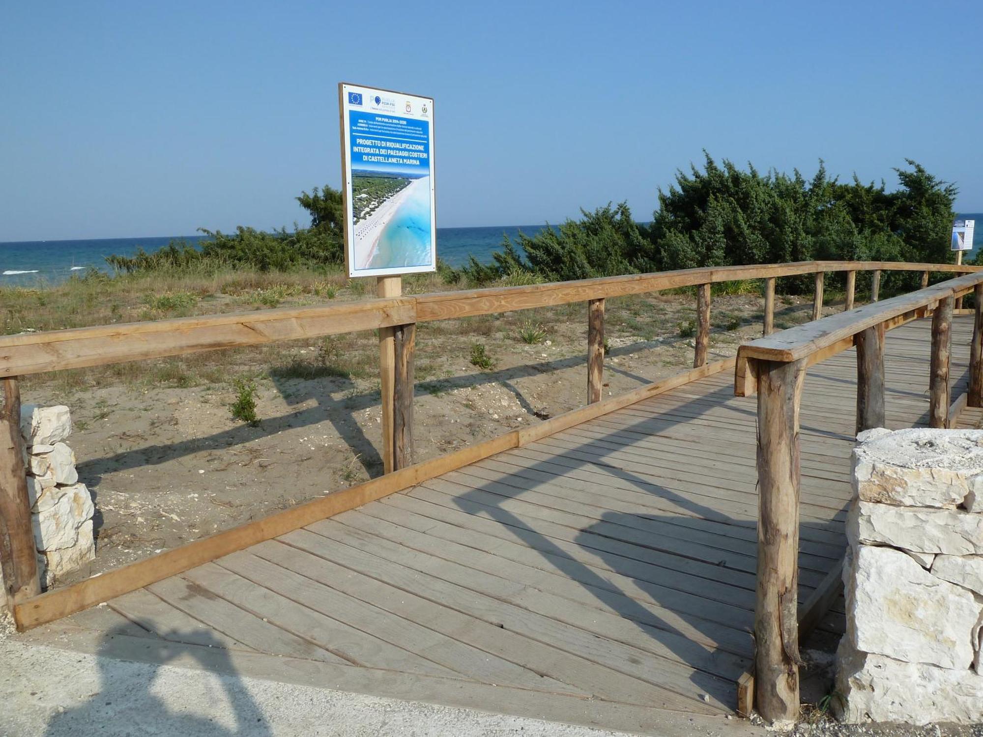 Appartement Sole E Mare à Castellaneta Marina Extérieur photo